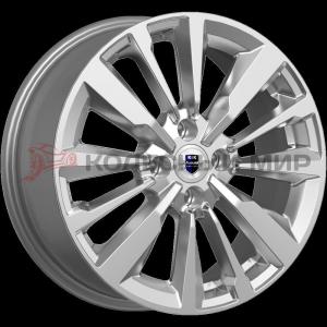 КиК Эрман (КС997) 6,5x16 4/100 ET41 d-60,1 дарк платинум (Арт.78770)