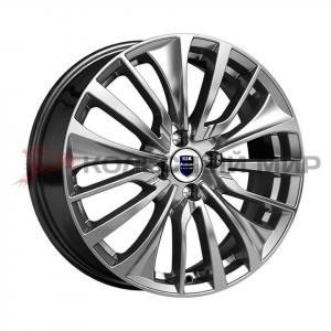 КиК  Flanker (КС1097)  6,5\R17 5*114,3 ET40  d64,1  Дарк платинум  [82265]