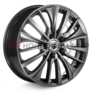 КиК  Flanker (КС751)  6,5\R17 4*100 ET40  d67,1  Дарк платинум  [75455]