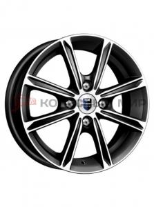 КиК  Флэш (КС710)  5,0\R13 4*114,3 ET45  d69,1  Алмаз-черный  [65945]