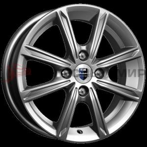 КиК Флэш (КС710) 5,0x13 4/100 ET35 d-67,1 дарк платинум (Арт.71396)