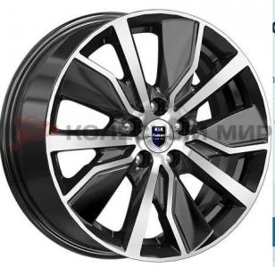 КиК Гамбит (КС961) 6,5x16 5/100 ET38 d-57,1 алмаз чёрный (Арт.78745)