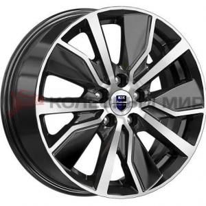 КиК Гамбит (КС961) 6,5x16 5/114,3 ET50 d-60,1 алмаз чёрный (Арт.78758)