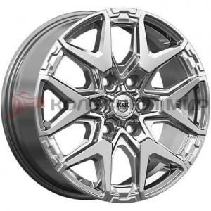 КиК  Гангут (КС1176)  7,5\R18 6*139,7 ET36  d100,1  Дарк платинум  [84160]  Fb max 900 kg