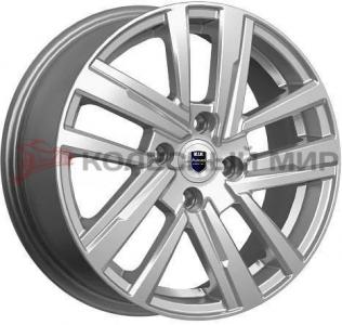 КиК  Хант (КС1034)  6,0\R15 4*100 ET45  d67,1  Дарк платинум  [79939]