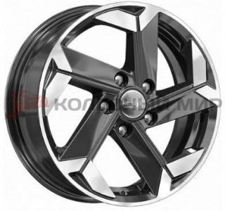 КиК  Hyundai Creta SU (КСr979)  6,0\R16 5*114,3 ET43  d67,1  Алмаз черный  [77573]