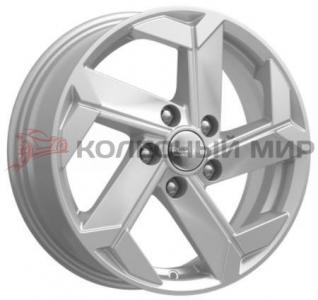 КиК  Hyundai Creta SU (КСr979)  6,0\R16 5*114,3 ET43  d67,1  Сильвер  [77571]