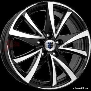 КиК  Игуана (КС546)  6,5\R15 4*100 ET48  d54,1  Алмаз-черный  [10782]