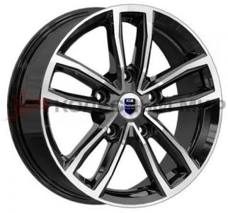 КиК Каланг (КС1086) 6,5x17 5/114,3 ET38 d-67,1 алмаз чёрный (Арт.81749)