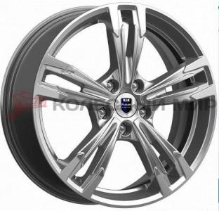 КиК Karrera Light (КС935) 7,0x18 5/112 ET43 d-57,1 дарк платинум брайт (Арт.76493)