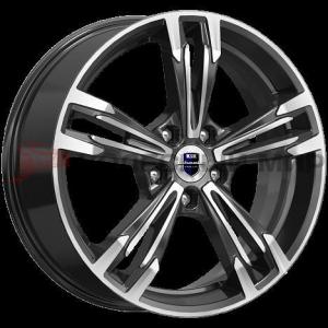 КиК Karrera Light (КС935) 7,0x18 5/114,3 ET35 d-66,1 алмаз чёрный (Арт.77357)