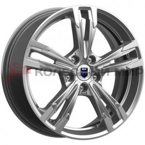 КиК Karrera Light (КС935) 7,0x18 5/114,3 ET37 d-66,6 дарк платинум брайт (Арт.84194)