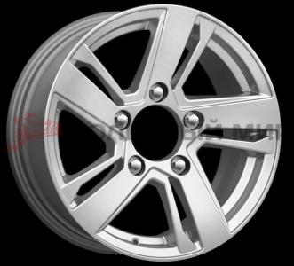 КиК Каштак (КС889-00) 7,0x16 5/139,7 ET40 d-98,0 дарк платинум (Арт.75148)