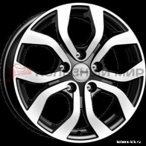 КиК  Kia Cerato (КСr704)  6,5\R16 5*114,3 ET50  d67,1  Алмаз-черный  [65852]