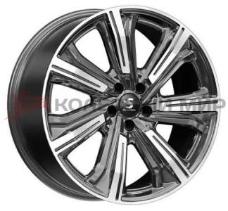 КиК Kleemann (КР1067) 8,5x20 5/108 ET50 d-63,35 Diamond Gloss Graphite (Арт.80759)
