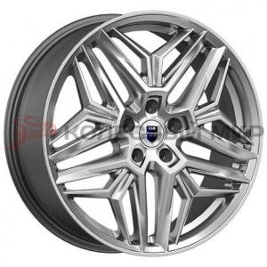 КиК Колумб (КС1038) 7,0x19 5/114,3 ET40 d-66,6 дарк платинум (Арт.83488)