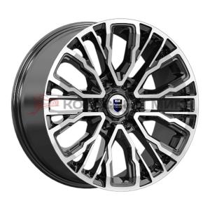 КиК  Кортес  8,5\R19 6*139,7 ET36  d100,1  Алмаз черный  [82535]