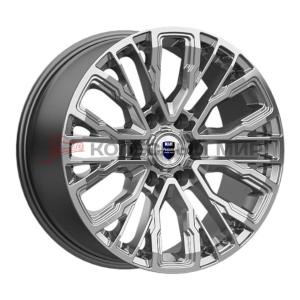 КиК  Кортес  8,5\R19 6*139,7 ET36  d100,1  Дарк платинум  [82543]