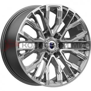 КиК Кортес (КС1102) 8,5x19 6/139,7 ET30 d-106,1 дарк платинум (Арт.82542)