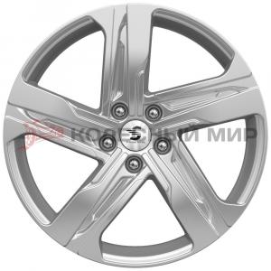 КиК КР004 (Sportage) 7,5x19 5/114,3 ET50 d-67,1 Elite Silver (Арт.77563)