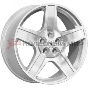 КиК КР008 (Genesis G80/GV80) 8,5x20 5/114,3 ET43 d-67,1 Elite Silver (Арт.82753)