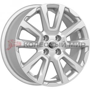 КиК КС1026 (Vesta Cross) 6,5x16 4/100 ET43 d-60,1 сильвер (Арт.79666)