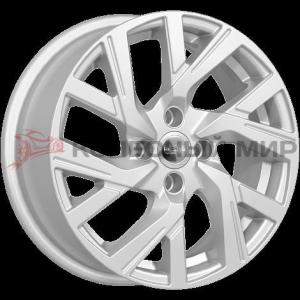 КиК КС1030 (ZV_15_Cobalt) 6,0x15 4/100 ET39 d-60,1 сильвер (Арт.79897)