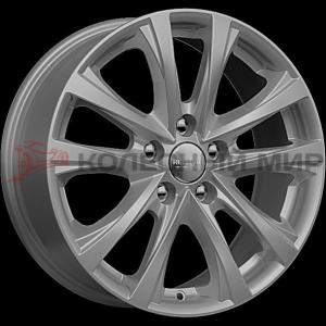 КиК КС776 (ZV AUDI A4) 7,0x17 5/112 ET46 d-66,6 дарк платинум (Арт.74651)