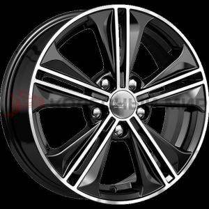 КиК КС778 (Hyundai Creta) 6,0x16 5/114,3 ET43 d-67,1 алмаз чёрный (Арт.74259)