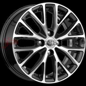 КиК КС782 (KIA Rio II) 6,0x15 4/100 ET46 d-54,1 алмаз чёрный (Арт.74355)