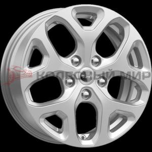 КиК КС869 (ZV 16_Jetta) 6,5x16 5/112 ET50 d-57,1 сильвер (Арт.74767)