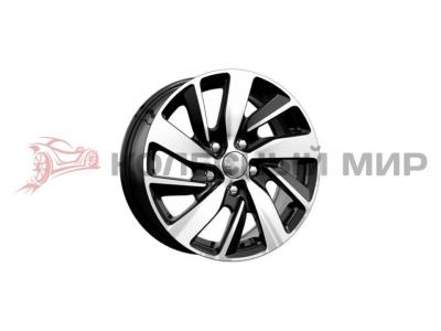 КиК КС869 (ZV 16_Megane) 6,5x16 5/114,3 ET47 d-66,1 алмаз чёрный (Арт.74773)