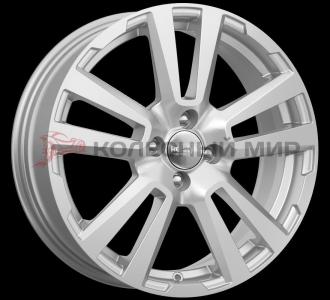 КиК КС874 (ZV 17_XRAY) 6,5x17 4/100 ET41 d-60,1 сильвер (Арт.74165)