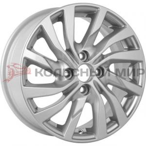 КиК КС882 (Logan II) 6,0x15 4/100 ET40 d-60,1 сильвер (Арт.74635)