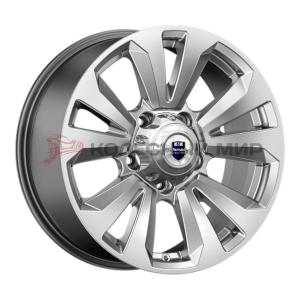 КиК  Ла-Пас (КС897)  8,0\R18 5*139,7 ET30  d108,5  Дарк платинум  [75545]  Fb max 790 kg