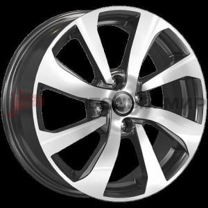 КиК  Lada XRAY (КСr893)  6,0\R16 4*100 ET41  d60,1  Алмаз черный  [75247]