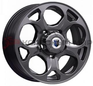 КиК Линкс (КС1057) 7,0x16 5/139,7 ET35 d-108,5 антрацит М (Арт.82970)