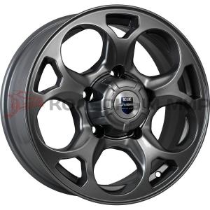 КиК Линкс (КС1057) 7,0x16 5/139,7 ET35 d-108,5 дарк платинум (Арт.80533)