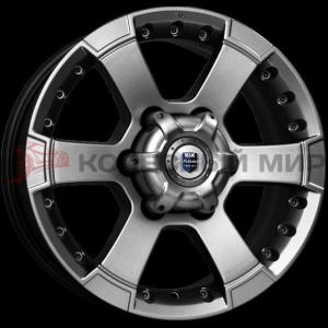 КиК М56 (КС593) 7,0x16 6/139,7 ET20 d-67,1 дарк платинум (Арт.72668)