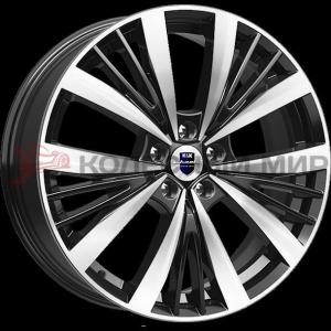 КиК Марвел (КС881-07) 7,5xx19 5/120 ET40 d-67,1 алмаз чёрный (Арт.74971SK)