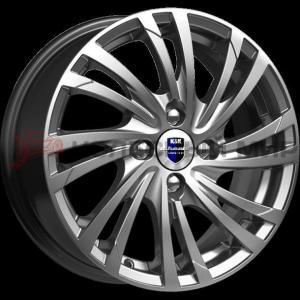 КиК  Мейола-оригинал (КС643)  6,0\R15 4*100 ET40  d60,1  Дарк платинум  [r73497]