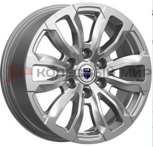 КиК Меконг (КС959) 7,5x18 6/139,7 ET30 d-106,1 дарк платинум (Арт.78696)
