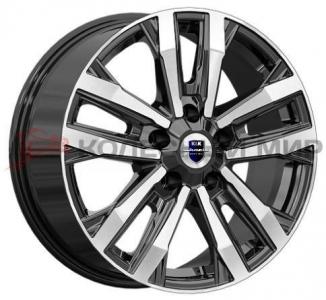 КиК  Мичиган (КС1107)  8,0\R18 5*130 ET43  d84,1  Алмаз черный  [82640]