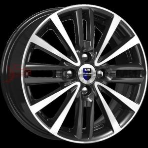 КиК  Модена-оригинал (КС747)  6,0\R15 4*100 ET50  d60,1  Алмаз-черный SK  [r74551SK]