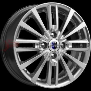 КиК  Модена-оригинал (КС747)  6,0\R15 4*100 ET50  d60,1  Сильвер SK  [r74553SK]