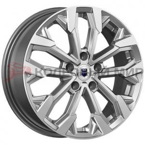 КиК Морейн (КС1046) 6,5x17 5/114,3 ET37 d-66,6 дарк платинум (Арт.83576)