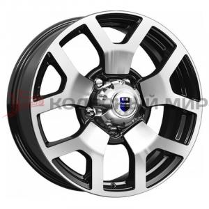 КиК  Намиб (КС929)  7,0\R18 5*139,7 ET35  d108,5  Алмаз черный  [76296]