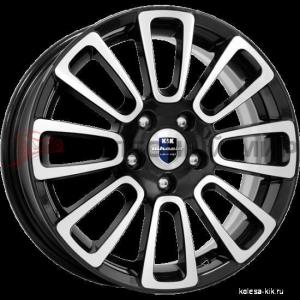 КиК Неман (КС717) 6,0x15 4/ 98 ET35 d-58,5 алмаз черный (Арт.r66471) Оригинал