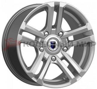 КиК Палладика (КС591) 7,0x16 5/139,7 ET5 d-98 дарк платинум (Арт.77598)