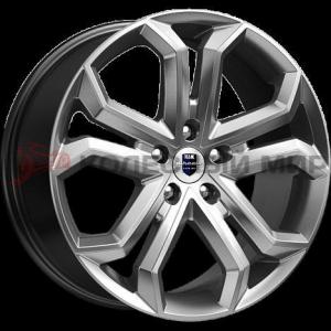 КиК Пандора (КС466-07) 8,5xx19 5/114,3 ET35 d-60,1 дарк платинум (Арт.75370)